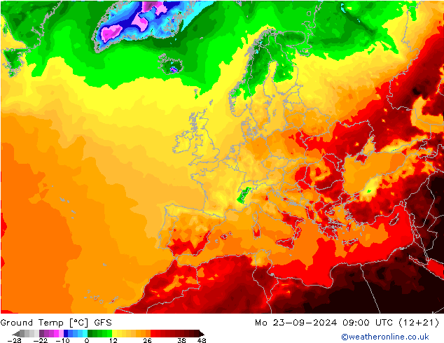   GFS  23.09.2024 09 UTC