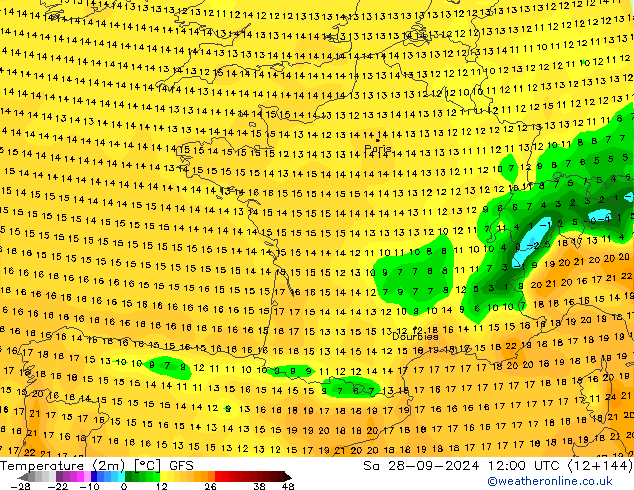     GFS  28.09.2024 12 UTC