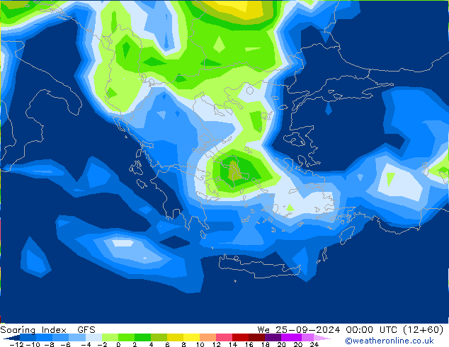 Soaring Index GFS September 2024