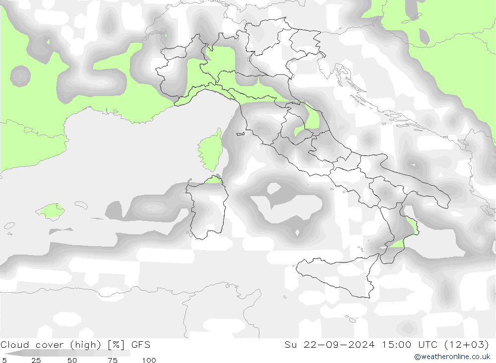  () GFS  22.09.2024 15 UTC