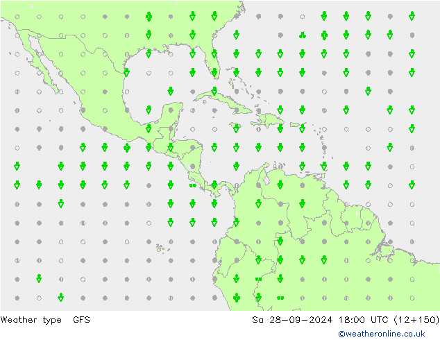 Modellwetter GFS Sa 28.09.2024 18 UTC