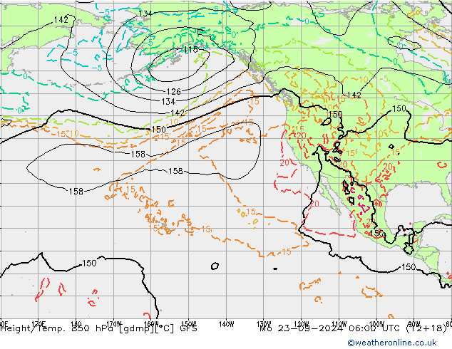 GFS: Mo 23.09.2024 06 UTC