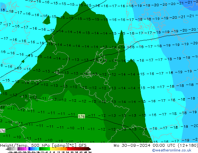 GFS: Seg 30.09.2024 00 UTC