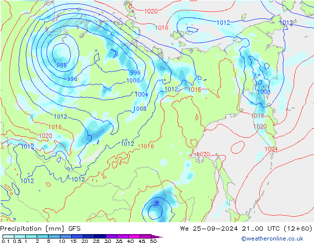  GFS  25.09.2024 00 UTC