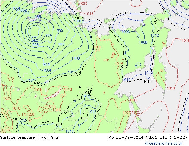 GFS: Seg 23.09.2024 18 UTC