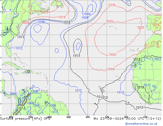 GFS: Mo 23.09.2024 00 UTC