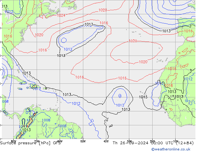 GFS: Th 26.09.2024 00 UTC