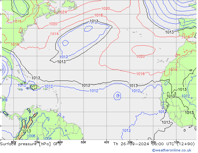 GFS: jeu 26.09.2024 06 UTC