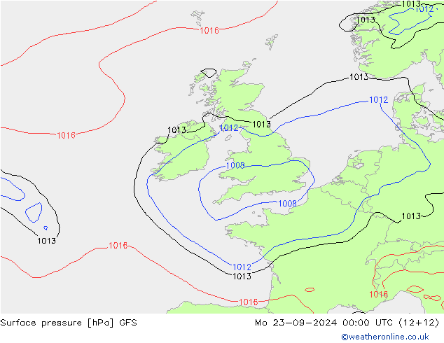 GFS: ma 23.09.2024 00 UTC