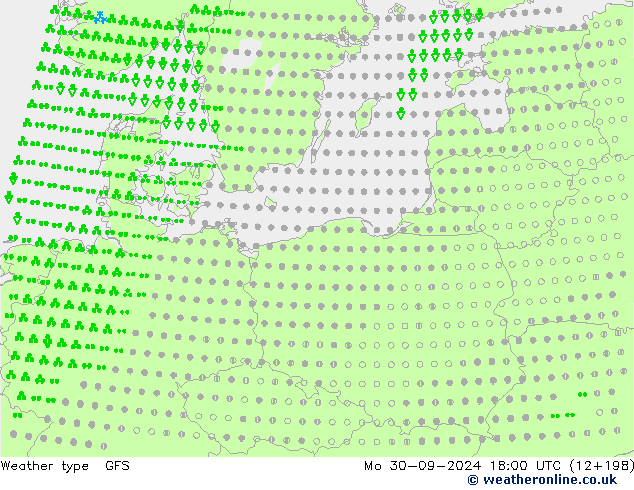 Weather type GFS September 2024