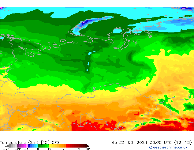     GFS  23.09.2024 06 UTC