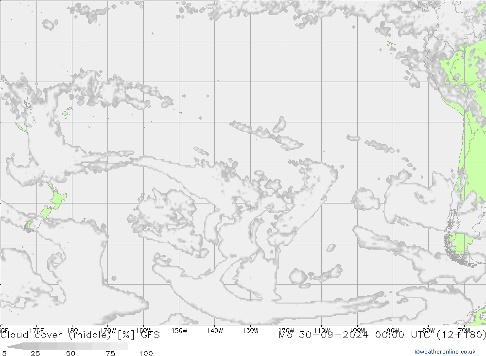  () GFS  30.09.2024 00 UTC