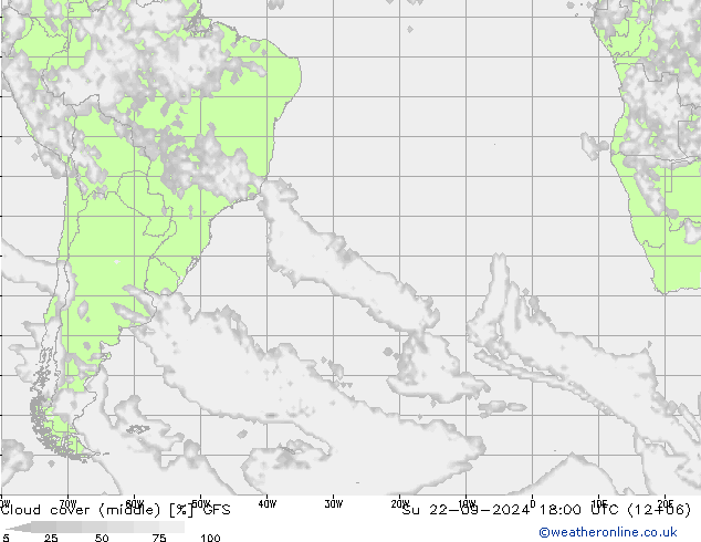 Nubes (altas,medias,bajas) GFS dom 22.09.2024 18 UTC