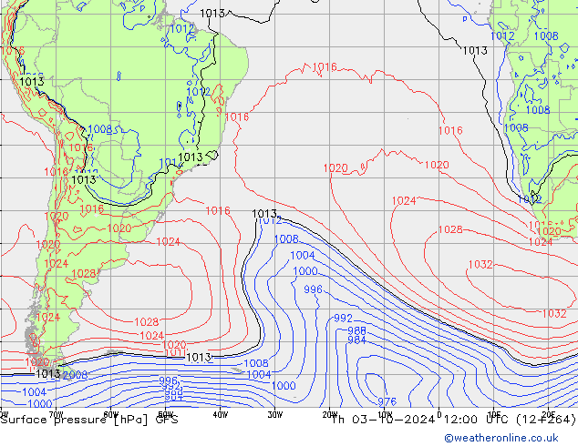 GFS:  03.10.2024 12 UTC