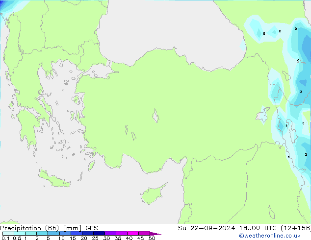 Z500/Rain (+SLP)/Z850 GFS Ne 29.09.2024 00 UTC