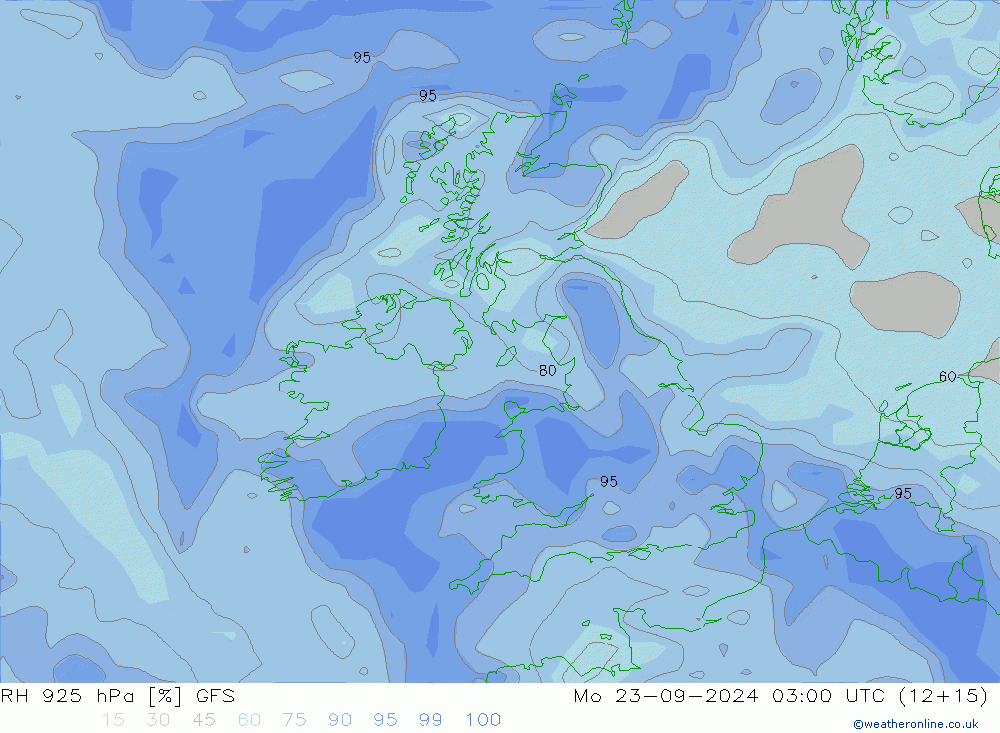 RV 925 hPa GFS ma 23.09.2024 03 UTC