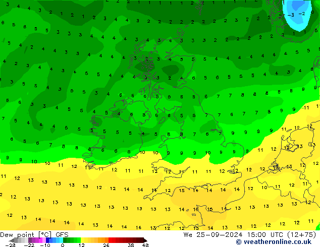   GFS  25.09.2024 15 UTC