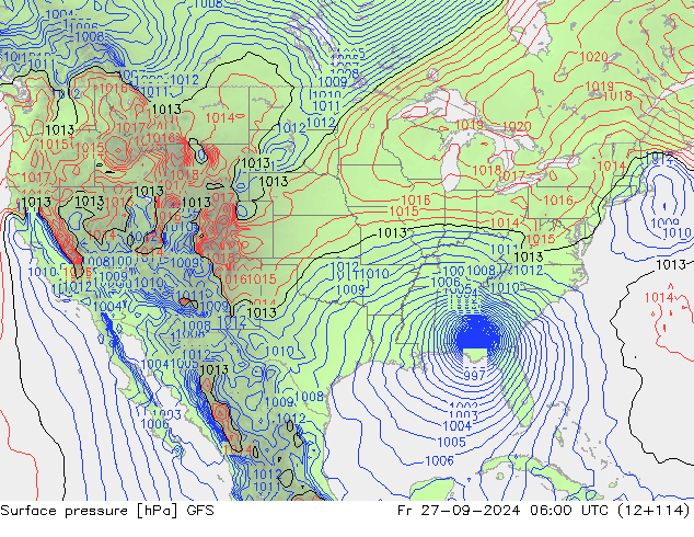 GFS:  27.09.2024 06 UTC