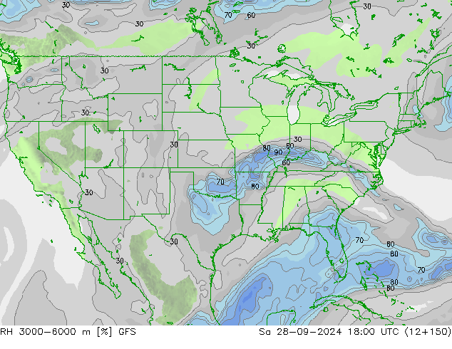 3000-6000 m Nispi Nem GFS Cts 28.09.2024 18 UTC