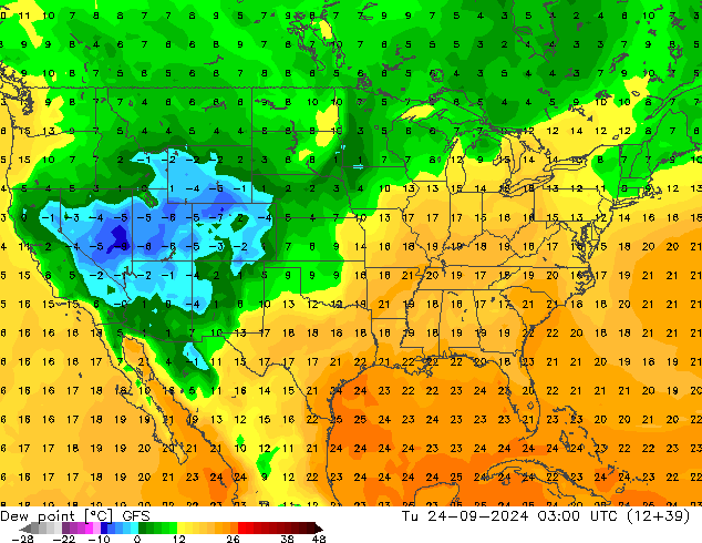   GFS  24.09.2024 03 UTC