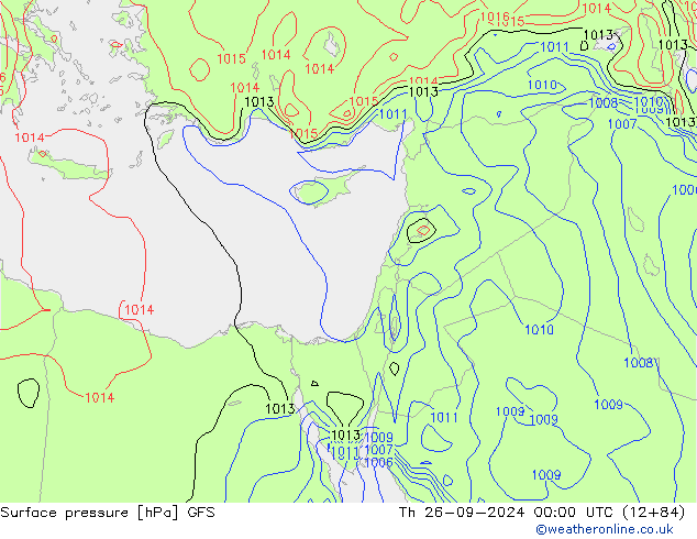 GFS:  26.09.2024 00 UTC