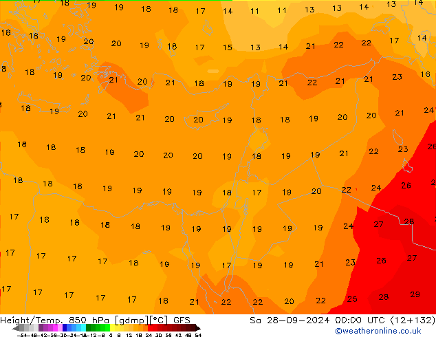 Z500/Rain (+SLP)/Z850 GFS Sa 28.09.2024 00 UTC