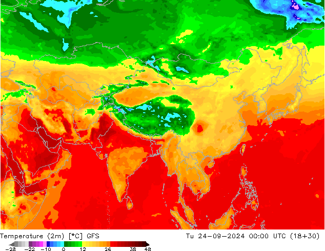     GFS  24.09.2024 00 UTC