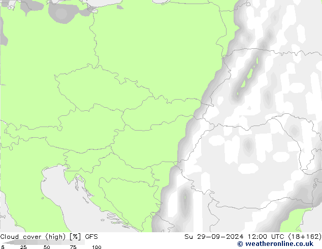 nuvens (high) GFS Dom 29.09.2024 12 UTC