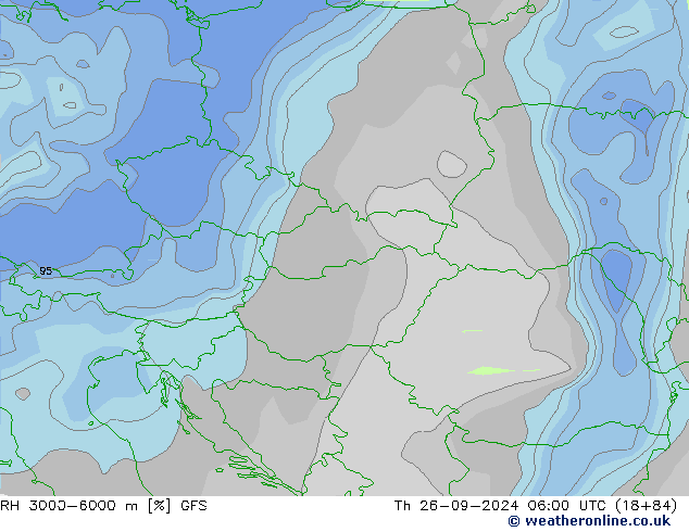 RH 3000-6000 m GFS  26.09.2024 06 UTC