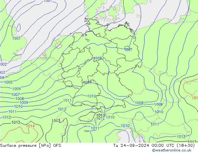 GFS: mar 24.09.2024 00 UTC