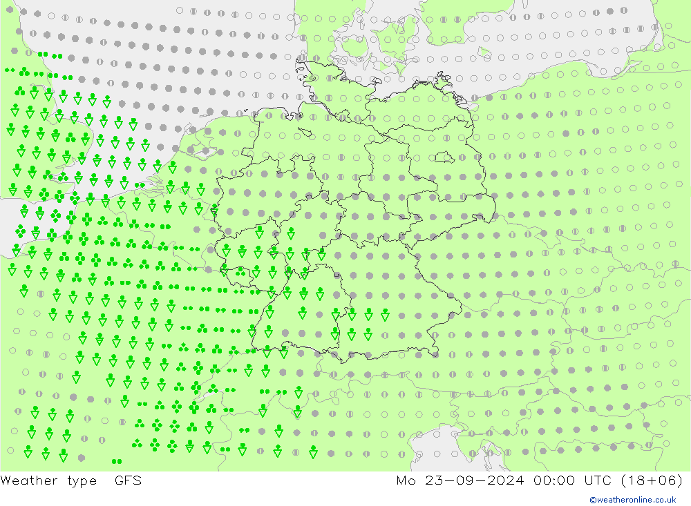 Modellwetter GFS September 2024