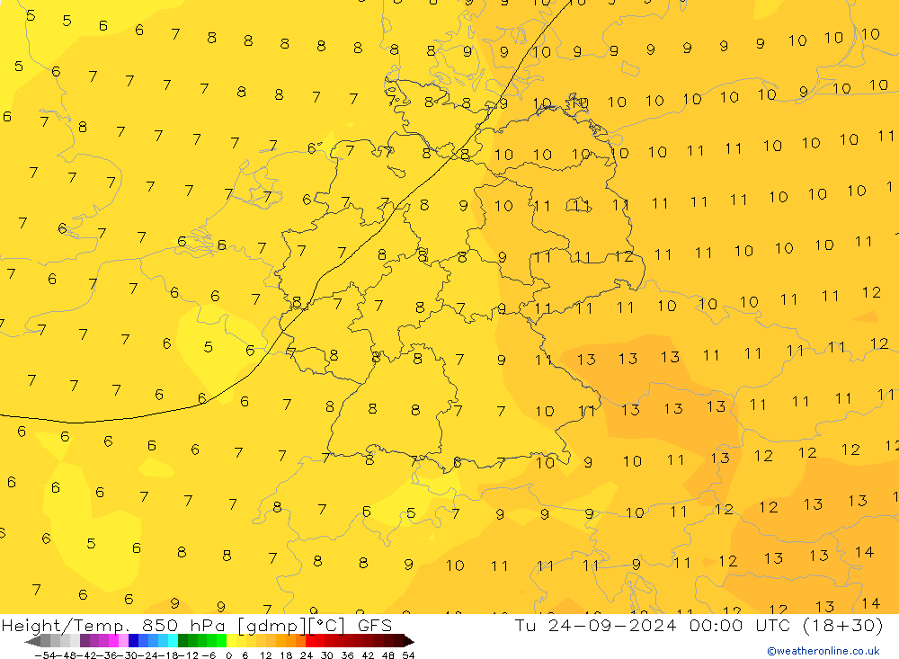 GFS: mar 24.09.2024 00 UTC