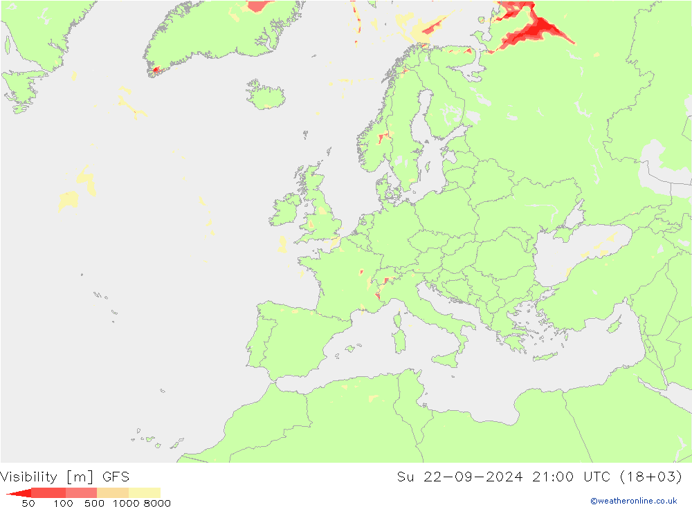 Sichtweite GFS September 2024