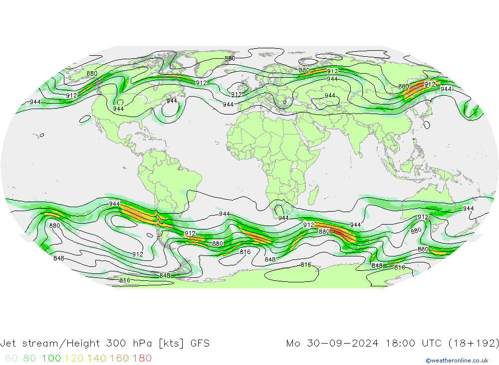 Polarjet GFS Mo 30.09.2024 18 UTC