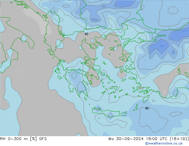 RV 0-300 m GFS ma 30.09.2024 18 UTC