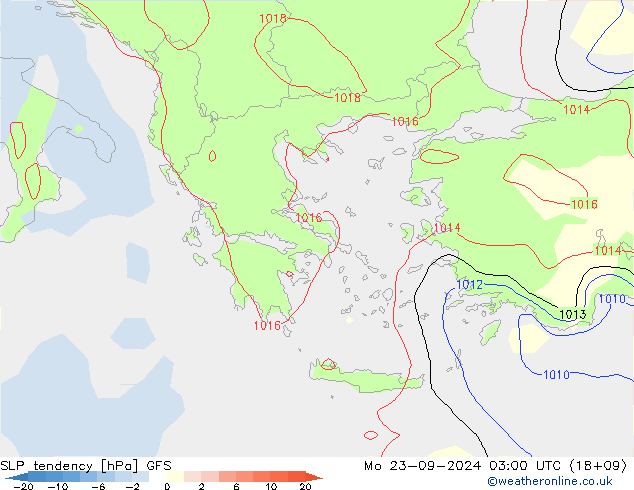   GFS  23.09.2024 03 UTC