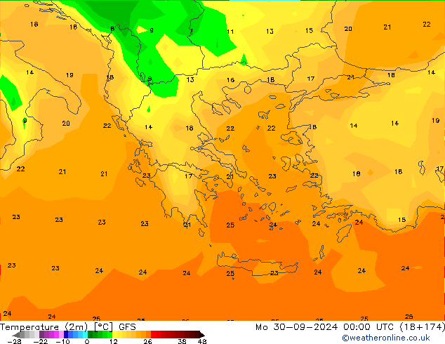     GFS  30.09.2024 00 UTC