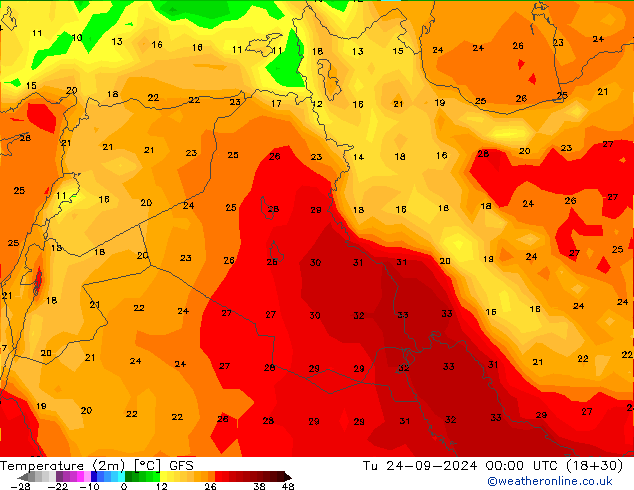 GFS:  24.09.2024 00 UTC