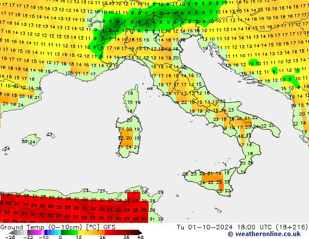  Ter 01.10.2024 18 UTC