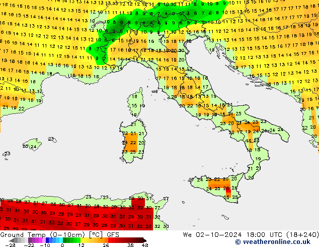  Qua 02.10.2024 18 UTC