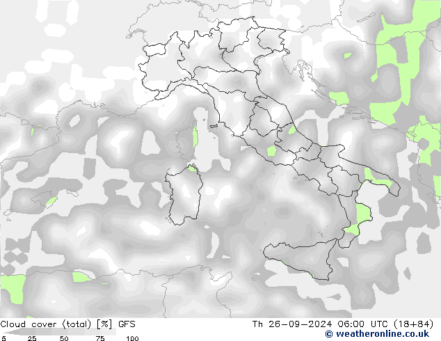  () GFS  26.09.2024 06 UTC