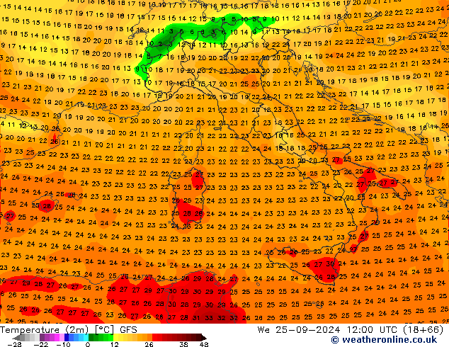     GFS  25.09.2024 12 UTC