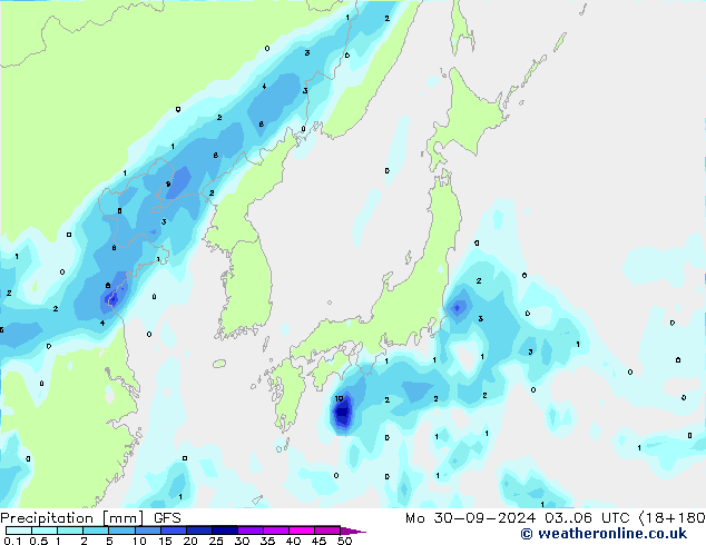  GFS  30.09.2024 06 UTC