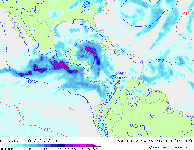  (6h) GFS  24.09.2024 18 UTC