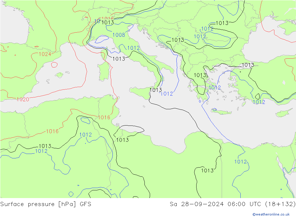 GFS: Sáb 28.09.2024 06 UTC