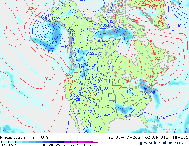 GFS: Sa 05.10.2024 06 UTC