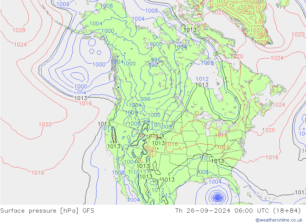 GFS:  26.09.2024 06 UTC