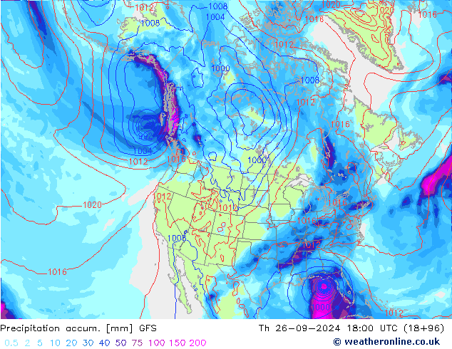 Nied. akkumuliert GFS Do 26.09.2024 18 UTC