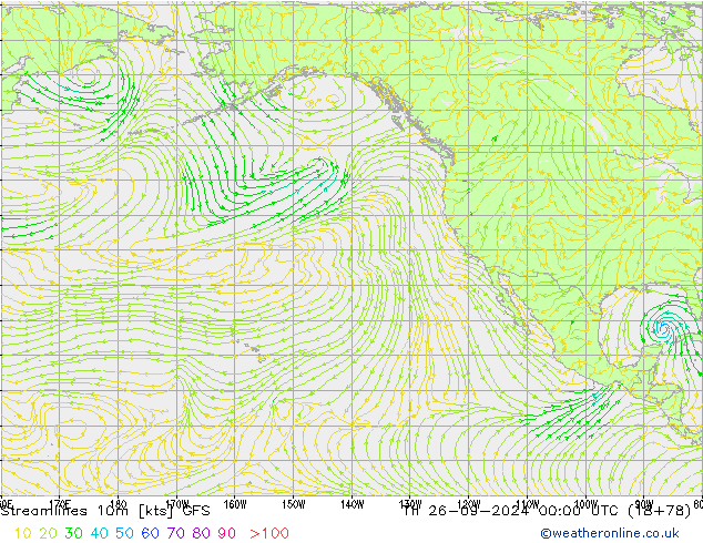  10m GFS  26.09.2024 00 UTC