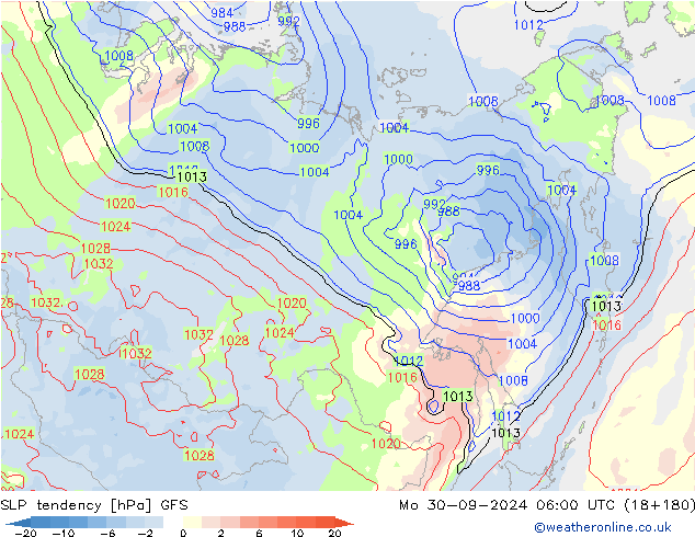   GFS  30.09.2024 06 UTC